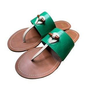 Frances Valentine NY slip on size 6 1/2 B NWOT